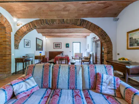 Casino di Lecceto, Maison 8 personnes à Sienne - Photo 8