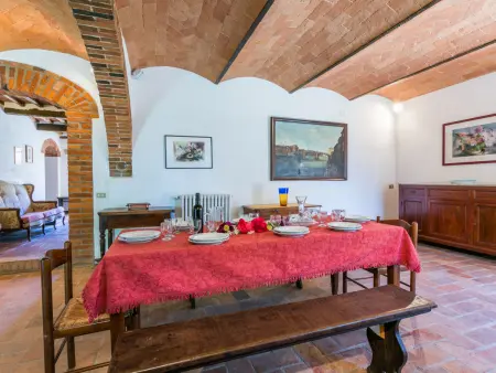 Casino di Lecceto, Maison 8 personnes à Sienne - Photo 9