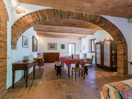 Casino di Lecceto, Maison 8 personnes à Sienne - Photo 10