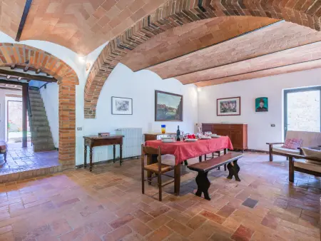 Casino di Lecceto, Maison 8 personnes à Sienne - Photo 11