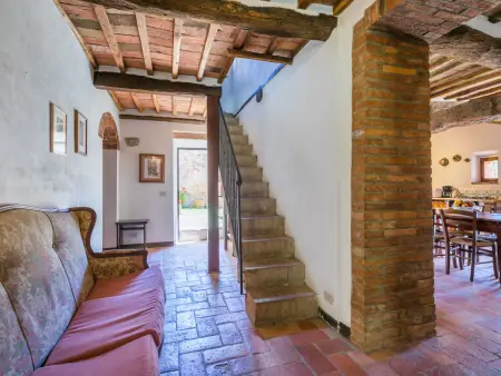 Casino di Lecceto, Maison 8 personnes à Sienne - Photo 12