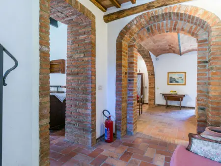 Casino di Lecceto, Maison 8 personnes à Sienne - Photo 13