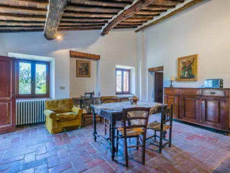 Casino di Lecceto, Maison 8 personnes à Sienne - Photo 24