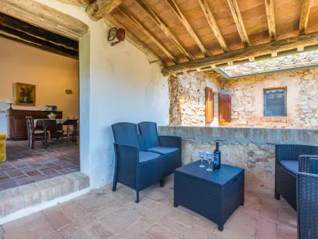 Casino di Lecceto, Maison 8 personnes à Sienne - Photo 25