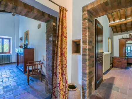 Casino di Lecceto, Maison 8 personnes à Sienne - Photo 26