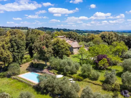 Casino di Lecceto, Maison 8 personnes à Sienne - Photo 46