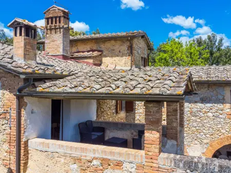Casino di Lecceto, Maison 8 personnes à Sienne - Photo 47