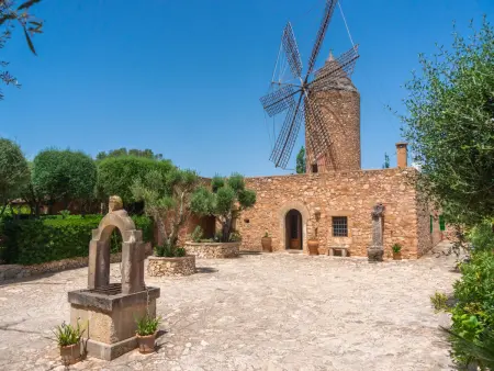 Moli de Son Vidal, Maison 8 personnes à Santanyí - Photo 3