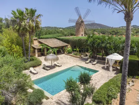 Moli de Son Vidal, Maison 8 personnes à Santanyí - Photo 24