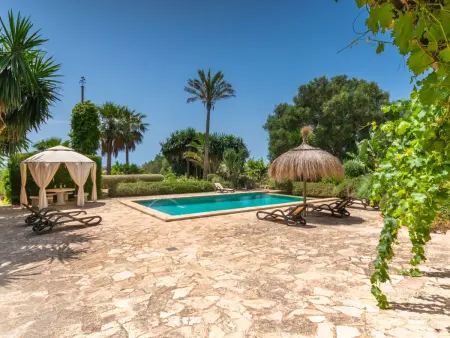 Moli de Son Vidal, Maison 8 personnes à Santanyí - Photo 28