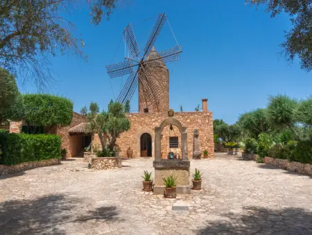 Moli de Son Vidal, Maison 8 personnes à Santanyí - Photo 30