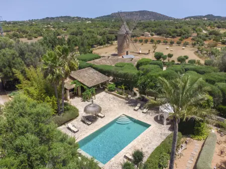 Moli de Son Vidal, Maison 8 personnes à Santanyí - Photo 40