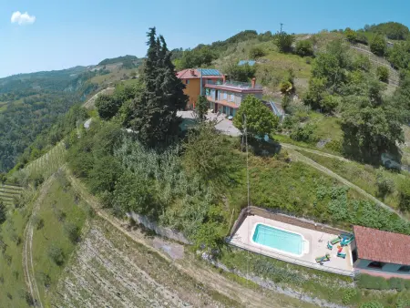 La Rovere, Maison 10 personnes à Cossano Belbo - Photo 1