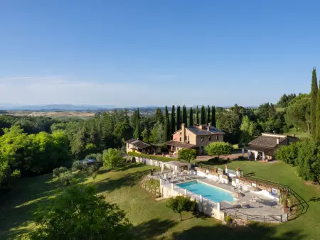 Fonte di Pillo, Villa 14 personnes à Gambassi Terme - Photo 4