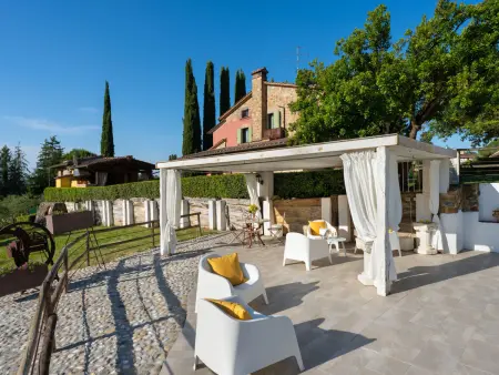 Fonte di Pillo, Villa 14 personnes à Gambassi Terme - Photo 6