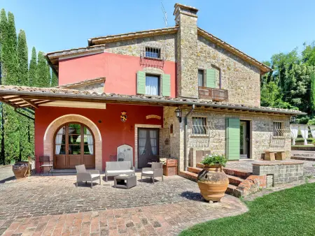 Fonte di Pillo, Villa 14 personnes à Gambassi Terme - Photo 8