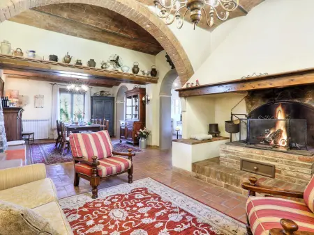 Fonte di Pillo, Villa 14 personnes à Gambassi Terme - Photo 16