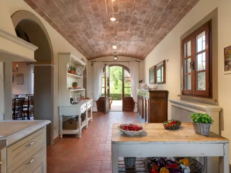 Fonte di Pillo, Villa 14 personnes à Gambassi Terme - Photo 20
