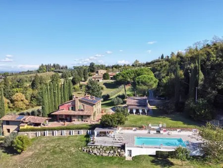 Fonte di Pillo, Villa 14 personnes à Gambassi Terme - Photo 71