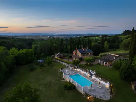 Fonte di Pillo, Villa 14 personnes à Gambassi Terme - Photo 74