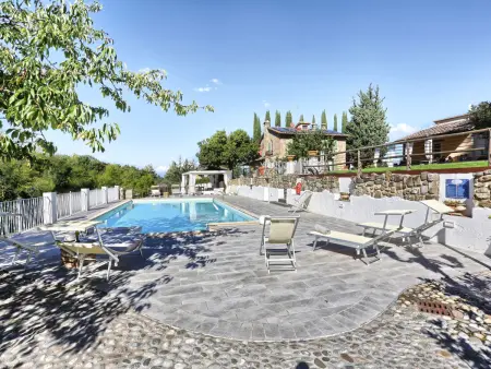 Fonte di Pillo, Villa 14 personnes à Gambassi Terme - Photo 75
