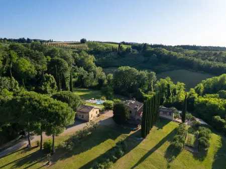 Fonte di Pillo, Villa 14 personnes à Gambassi Terme - Photo 77