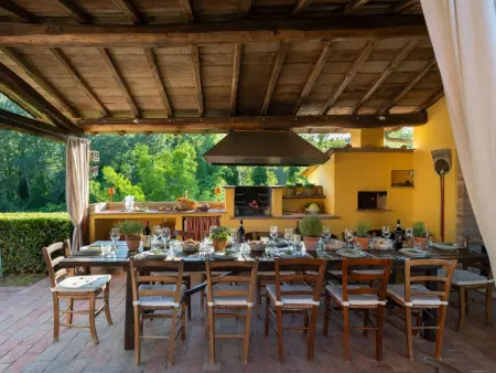 Fonte di Pillo, Villa 14 personnes à Gambassi Terme - Photo 78
