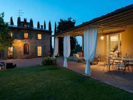 Fonte di Pillo, Villa 14 personnes à Gambassi Terme - Photo 85