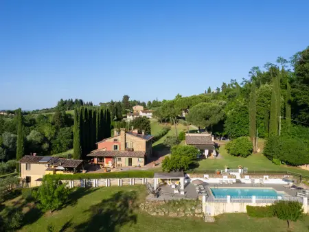 Fonte di Pillo, Villa 14 personnes à Gambassi Terme - Photo 86