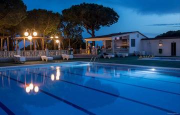 Camping Roca Grossa - Bungalow  Thianon  4 pax + CLIM, Bungalow 4 personnes à Calella 273314