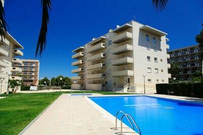 P206-224 UHC AQUA FAMILY COMPLEX, Appartement 6 personnes à La Pineda 304203