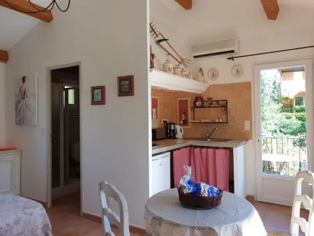 studio 2 pers 23/25m², Appartement 2 personnes à Calvi - Photo 10
