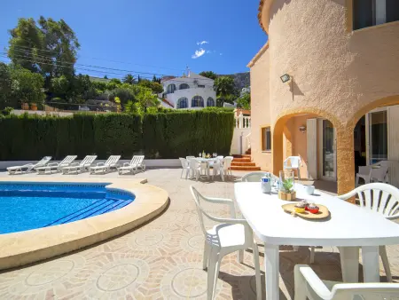 Villa Maria, Villa 13 personnes à Calpe Calp - Photo 1