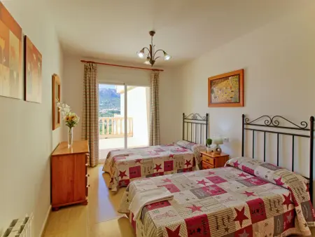 Altamar, Villa 9 personnes à Calpe Calp - Photo 12