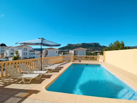 Altamar, Villa 9 personnes à Calpe Calp - Photo 17