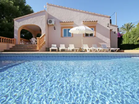 Dulce Vida, Villa 7 personnes à Calpe Calp - Photo 12