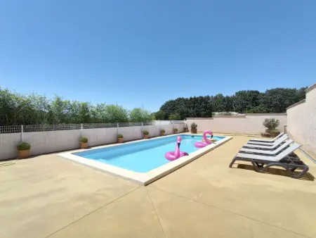 Domaine de Majobert, Appartement 5 personnes à Visan - Photo 11