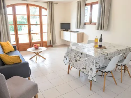 Le Platane, Appartement 4 personnes à Velleron - Photo 4