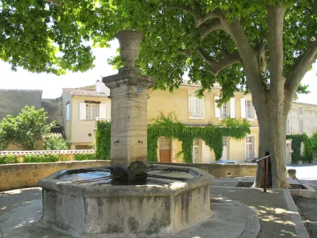 Le Platane, Appartement 4 personnes à Velleron - Photo 23