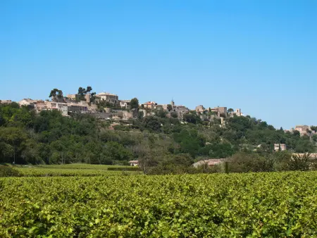 Les Vignes, Maison 4 personnes à Ménerbes - Photo 24