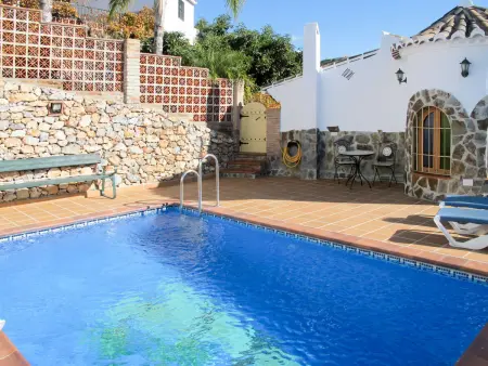 Tres Palmeras, Maison 4 personnes à Frigiliana - Photo 18