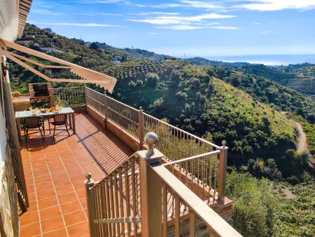 Tres Palmeras, Maison 4 personnes à Frigiliana - Photo 24