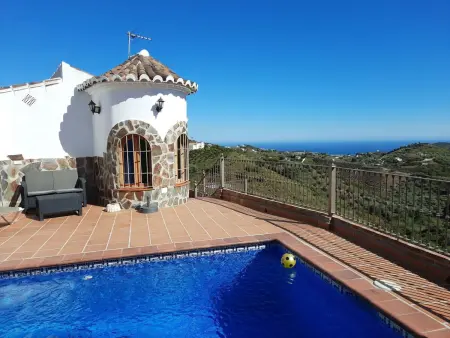 Tres Palmeras, Maison 4 personnes à Frigiliana - Photo 26