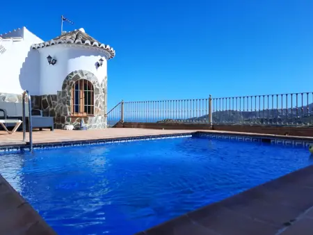 Tres Palmeras, Maison 4 personnes à Frigiliana - Photo 27