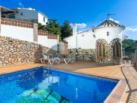 Tres Palmeras, Maison 4 personnes à Frigiliana - Photo 28