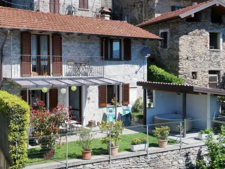 Rustico Simona (GRV255), Maison 4 personnes à Gravedona - Photo 2