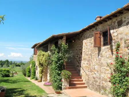 Il Casale, Maison 6 personnes à Badia a Passignano - Photo 1
