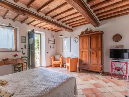 Podere Fontemaggio - Monolocale, Gite 2 personnes à Colle Val d'Elsa - Photo 6