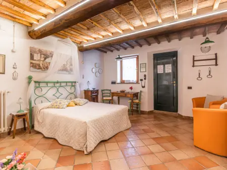 Podere Fontemaggio - Monolocale, Gite 2 personnes à Colle Val d'Elsa - Photo 7