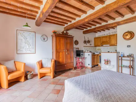 Podere Fontemaggio - Monolocale, Gite 2 personnes à Colle Val d'Elsa - Photo 9